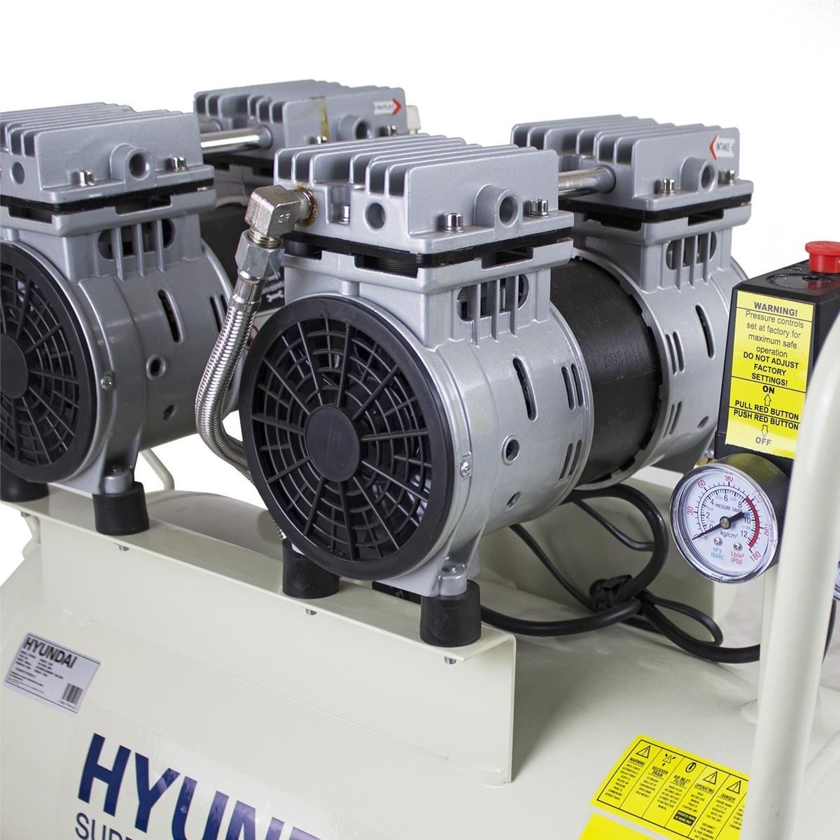Hyundai HY27550 50L Air Compressor 230V