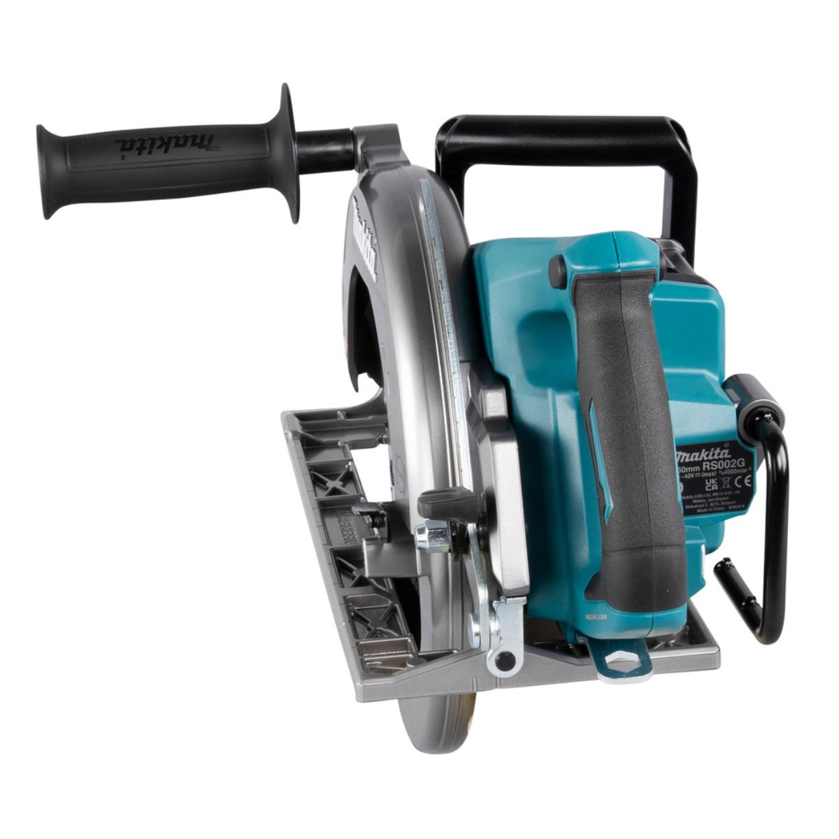 Makita RS002GZ 40V XGT Brushless 260mm Circular Saw Body Only