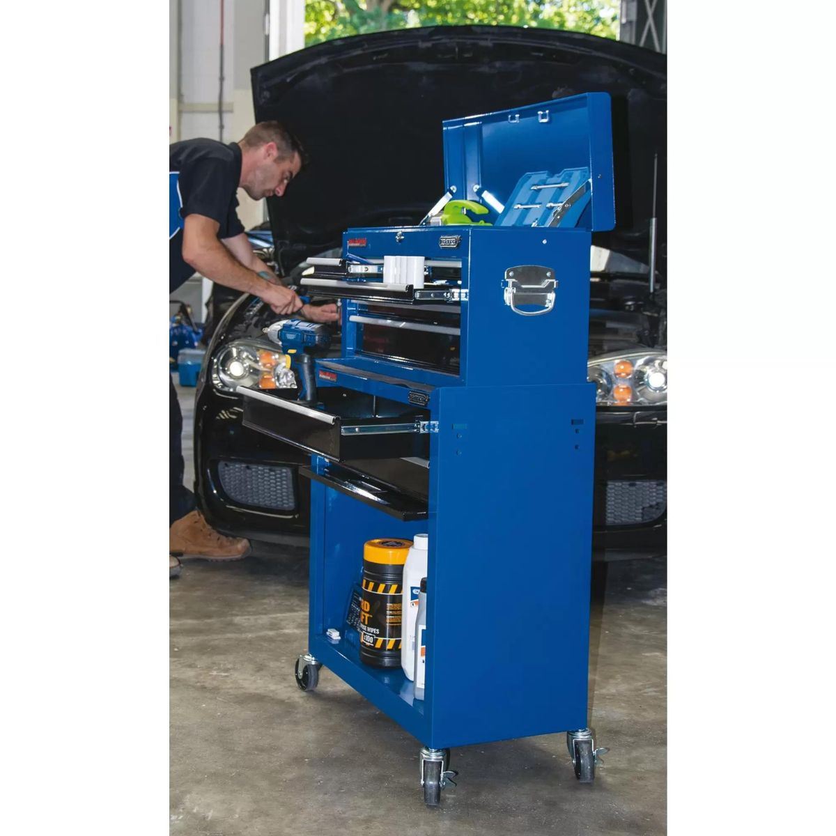 Draper TC6B Narrow Tool Chest 6 Drawer 24