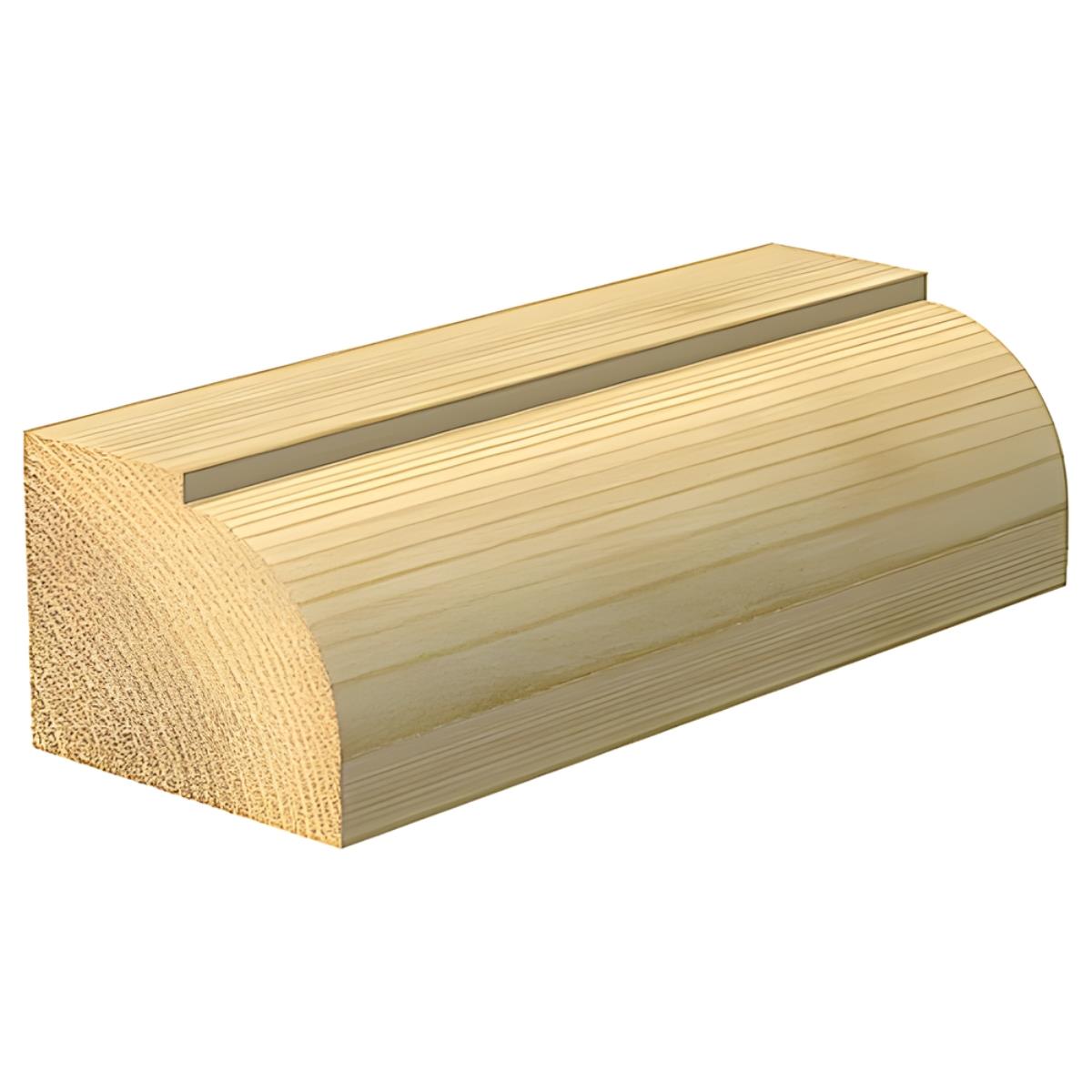 Trend TR32X1/4TC Guided Ovolo Over 9.5mm Radius