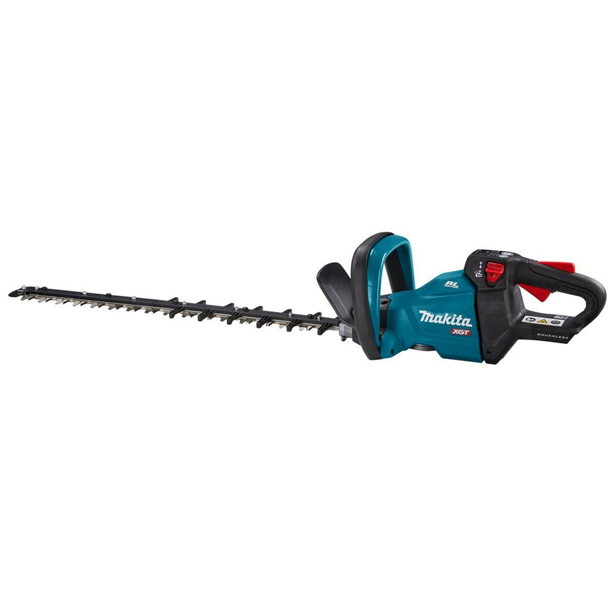 Makita UH006GD202 40V XGT Brushless Hedge Trimmer 60cm With 2 x 2.5Ah Batteries & Charger