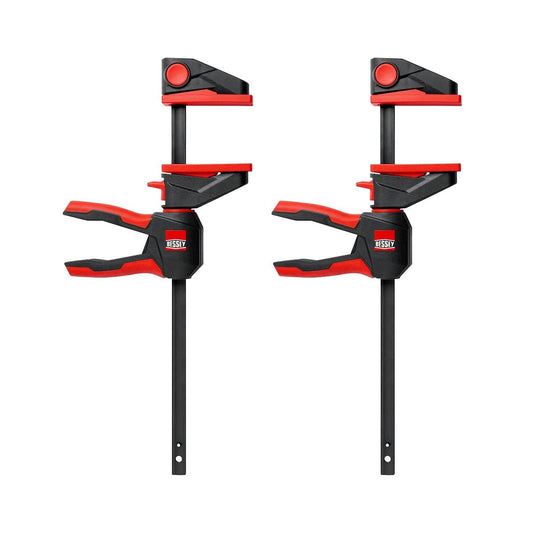 Bessey 600mm One-Handed Clamp With Rotating Handle EZ360-60 Pack of 2