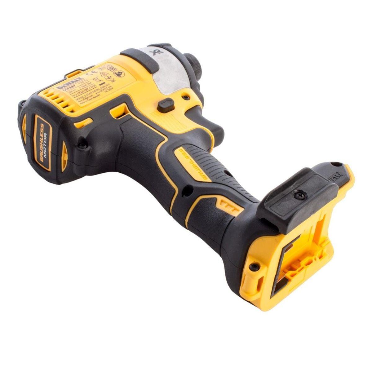 Dewalt DCK266P2T 18V XR Brushless Twin Kit with 2 x 5.0Ah Battery, Charger & TSTAK Case