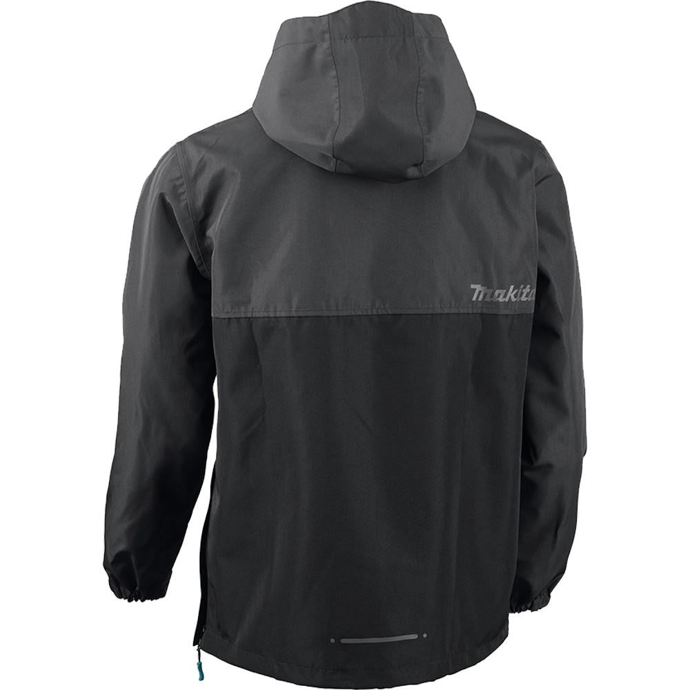 Makita MK203M Aero Jacket Grey - Size L