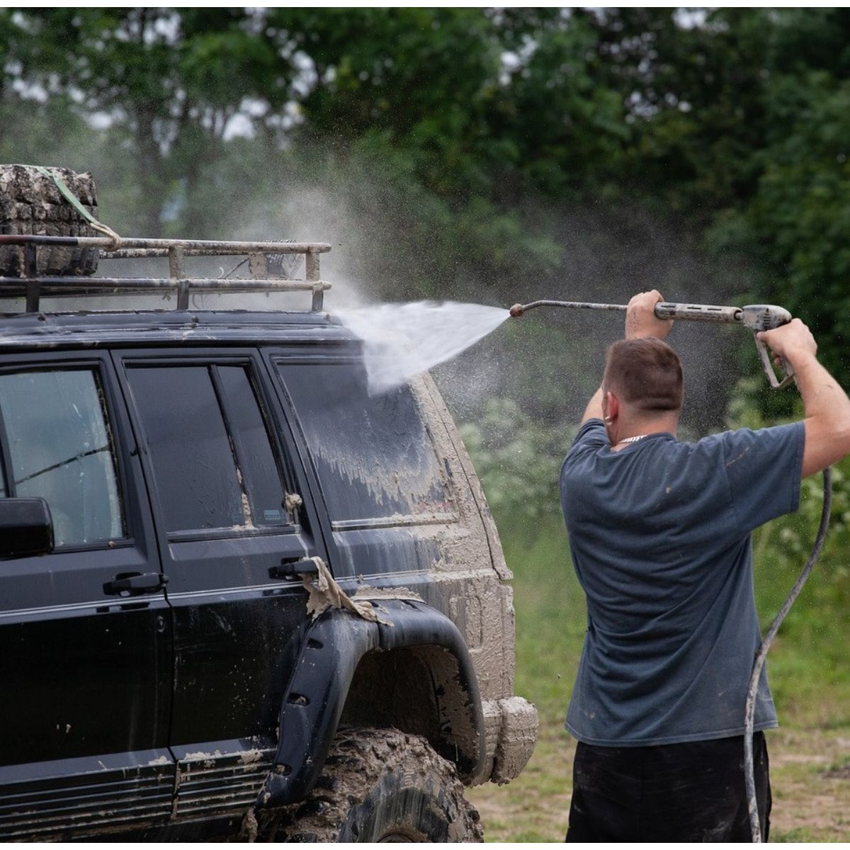 V-TUF TORRENT 2H 5.5HP Petrol Pressure Washer Powerful Performance for Heavy-Duty Cleaning Tasks