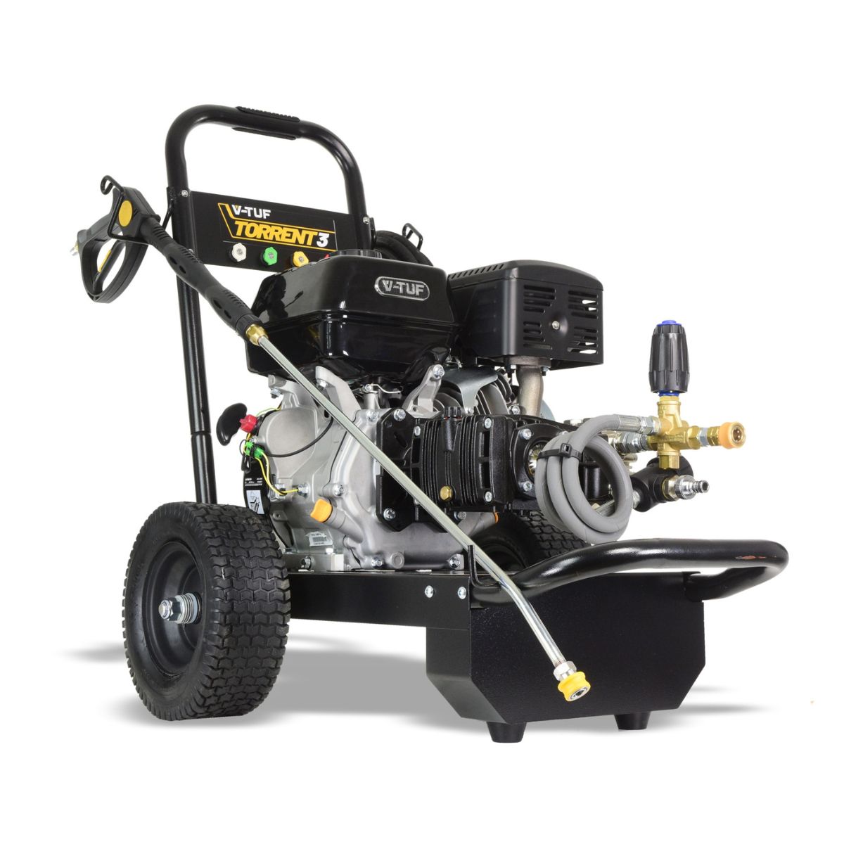 V-TUF TORRENT3 Petrol Pressure Washer High Flow 15L/min for Powerful Cleaning Performance