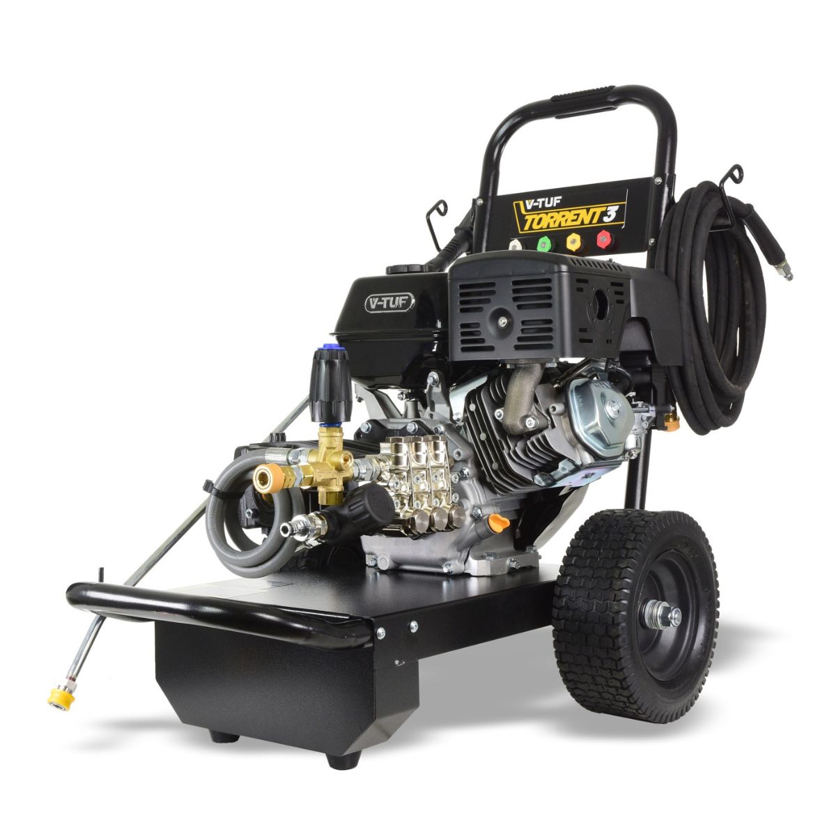 V-TUF TORRENT3 Petrol Pressure Washer High Flow 15L/min for Powerful Cleaning Performance