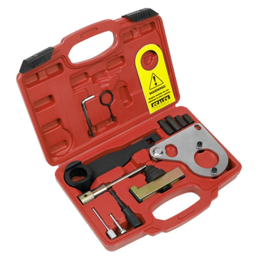 Sealey VSE5086A Diesel Engine Timing Tool Kit Chain Drive