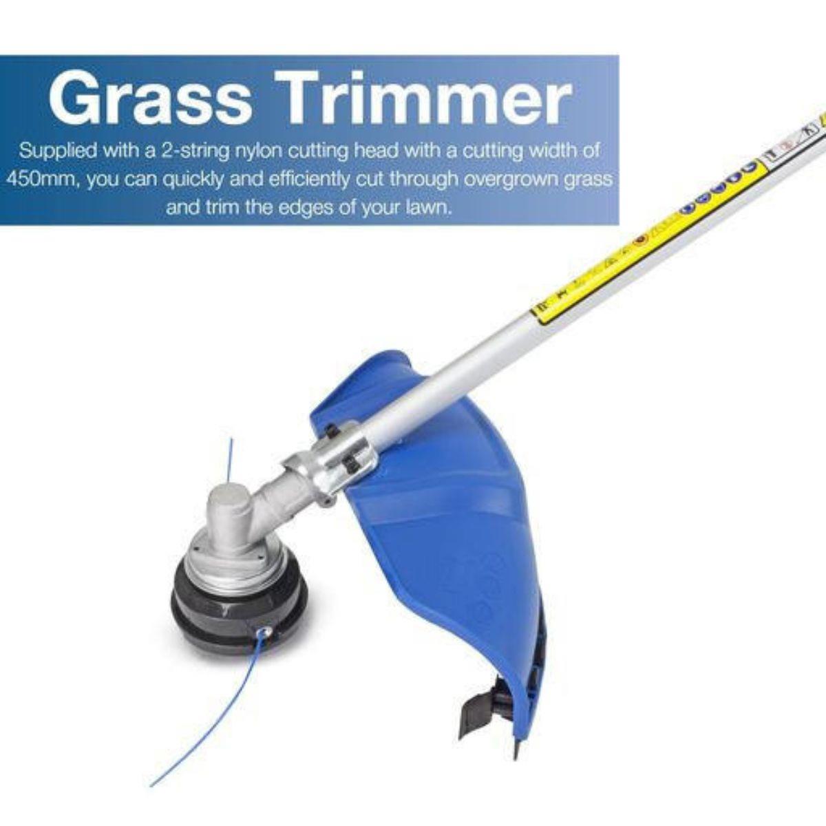 Hyundai HYBC5200X 52cc Petrol Grass Trimmer Strimmer Brushcutter