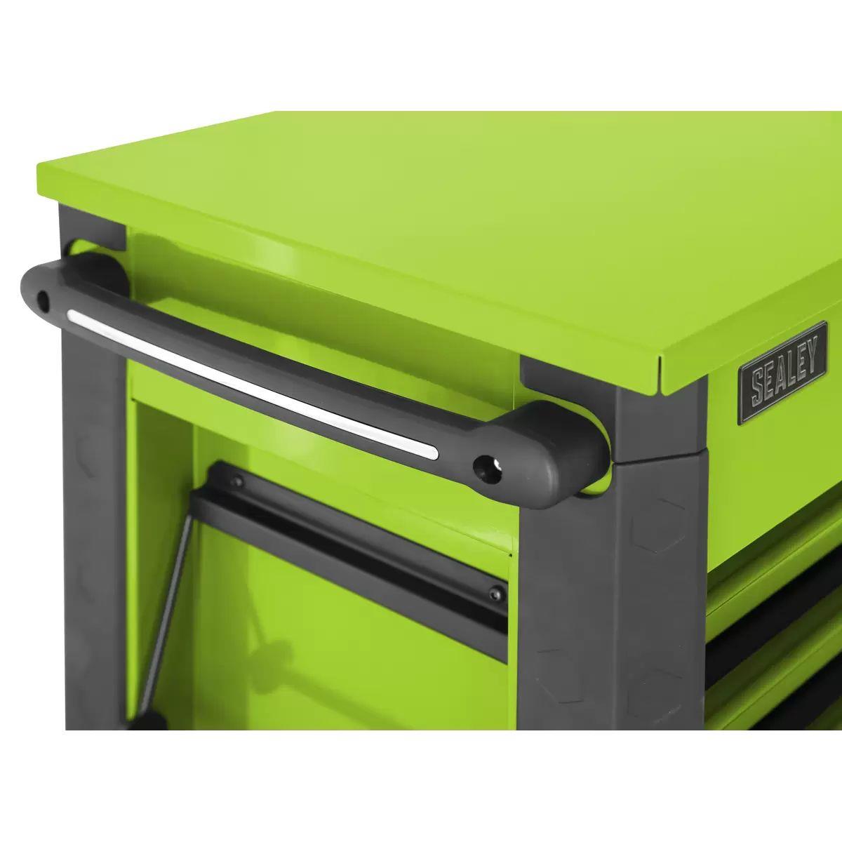 Sealey AP266HV Superline Pro Tool Trolley 6 Drawer Green