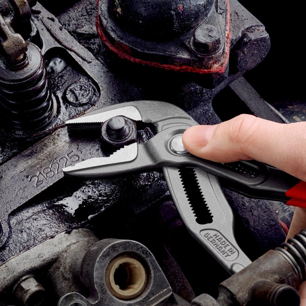 Knipex 250mm Cobra ES Extra Slim Water Pump Pliers 87 51 250 SB