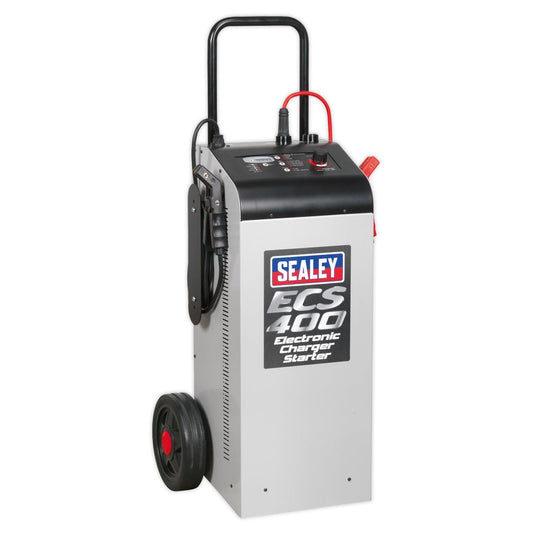 Sealey ECS400 12/24V Electronic Charger Starter 75/400A