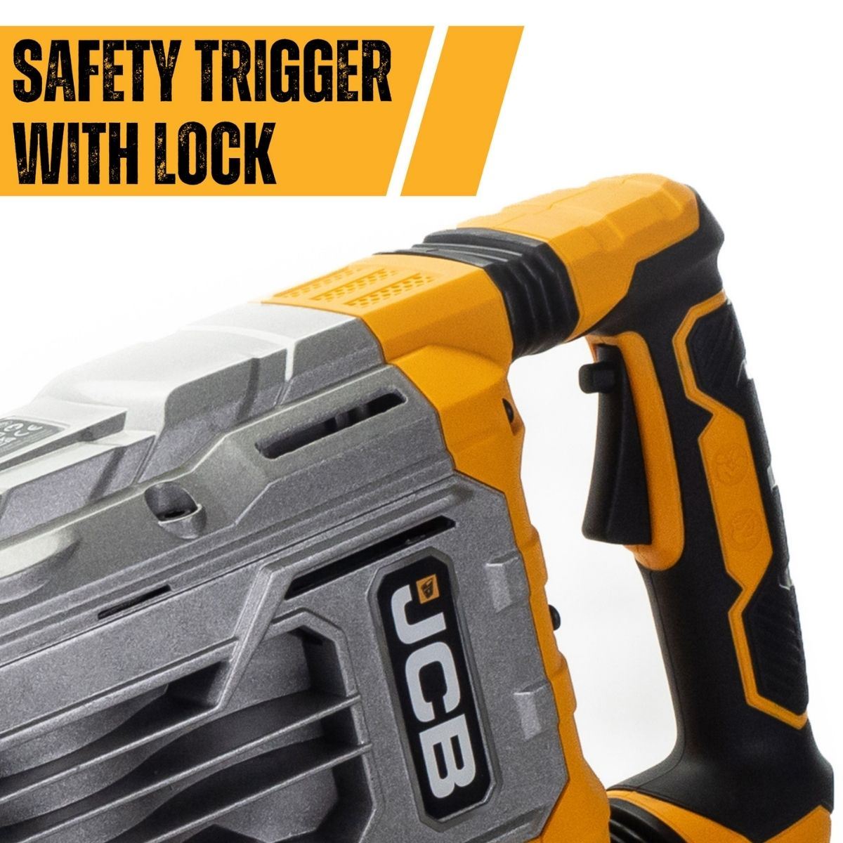 JCB 21-DH1700 30mm HEX Demolition Hammer Breaker Chisel 240V/1700W