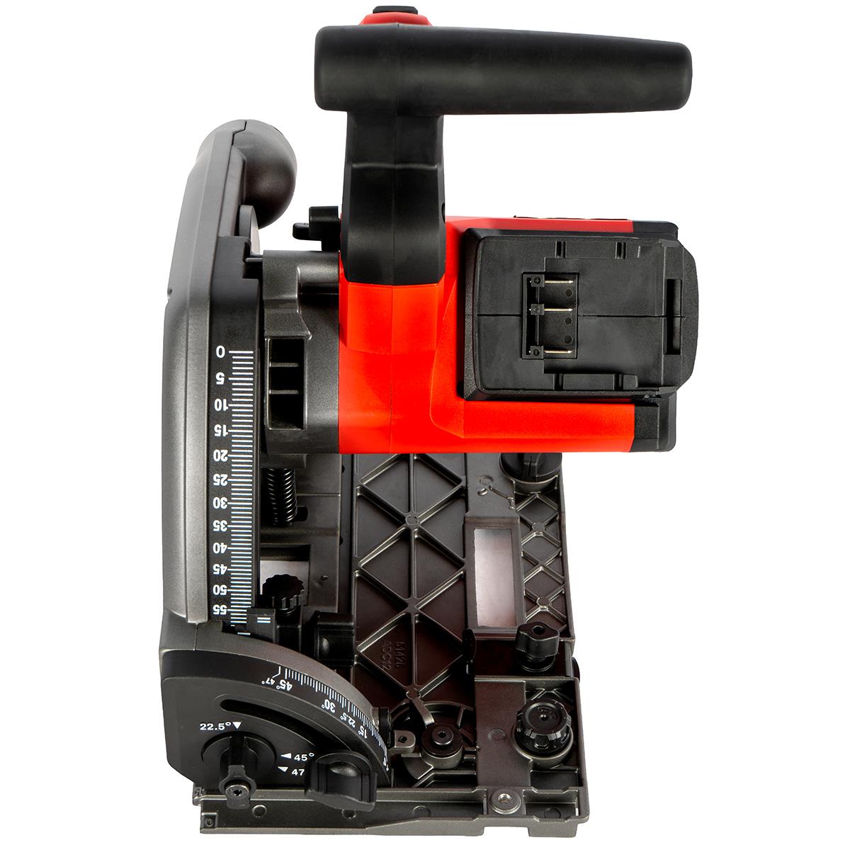 Excel 36V Cordless Brushless 165mm Plunge Saw Body Only
