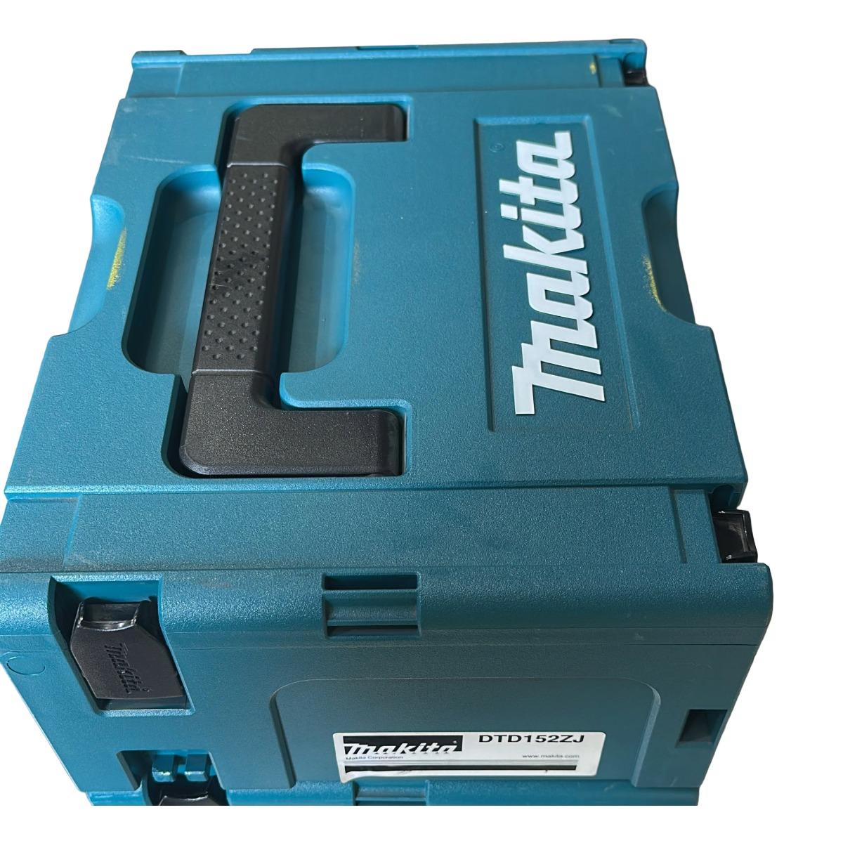 Makita 821550-0 Type 2 Makpac Connector Stacking Medium Case No Inlay Item Condition Damaged Box