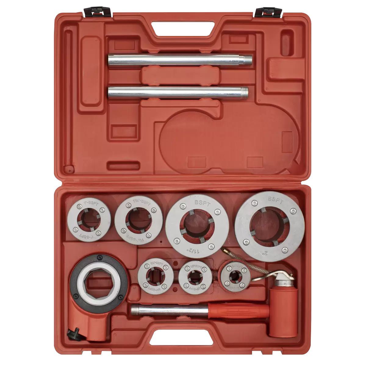 Sealey PTK992 Pipe Threading Kit 3/8in