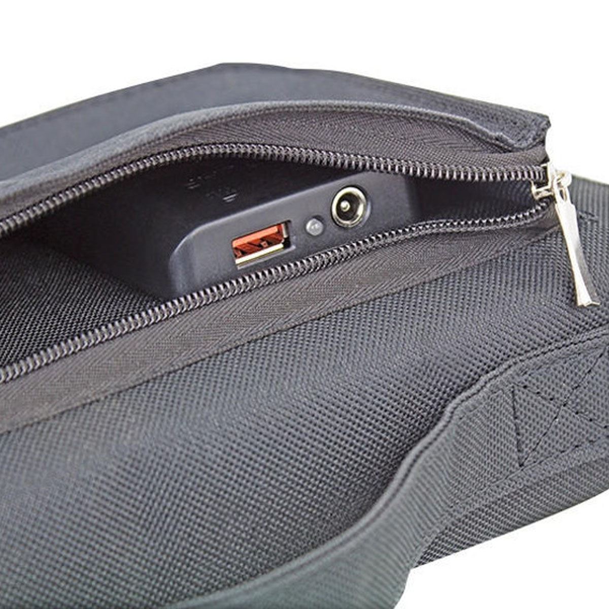 Hyundai H60 Portable & Foldable 60W Solar Charger USB & DC Connectivity for Outdoor Power Supply