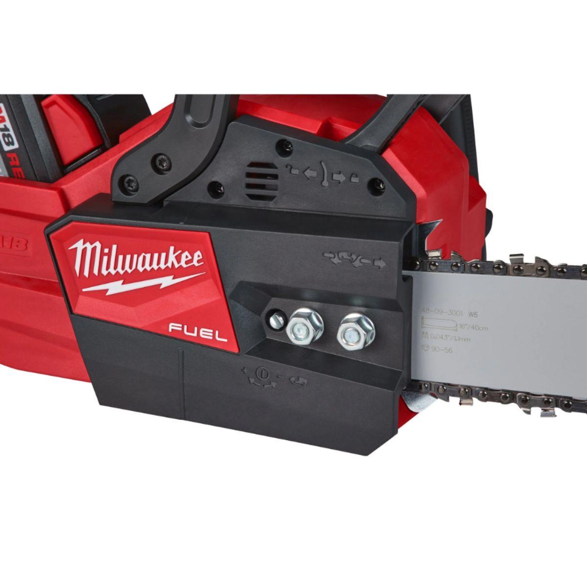 Milwaukee M18FCHS-122 18V FUEL Brushless 40cm Chainsaw with 2 x 12.0Ah Battery & Charger 4933499218