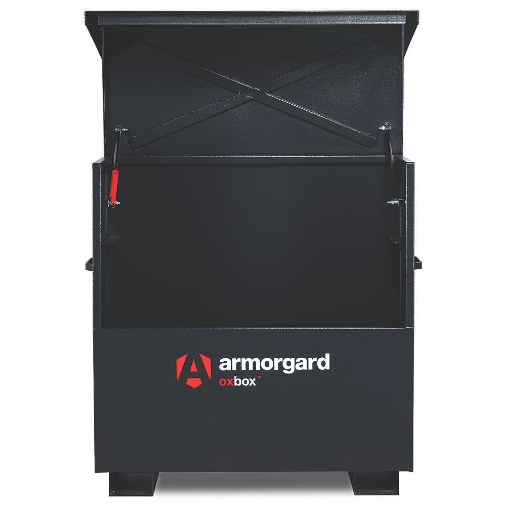 Armorgard OX4 Heavy-Duty Steel Site Chest 1220mm x 600mm x 1185mm OxBox Storage Solution for Tools