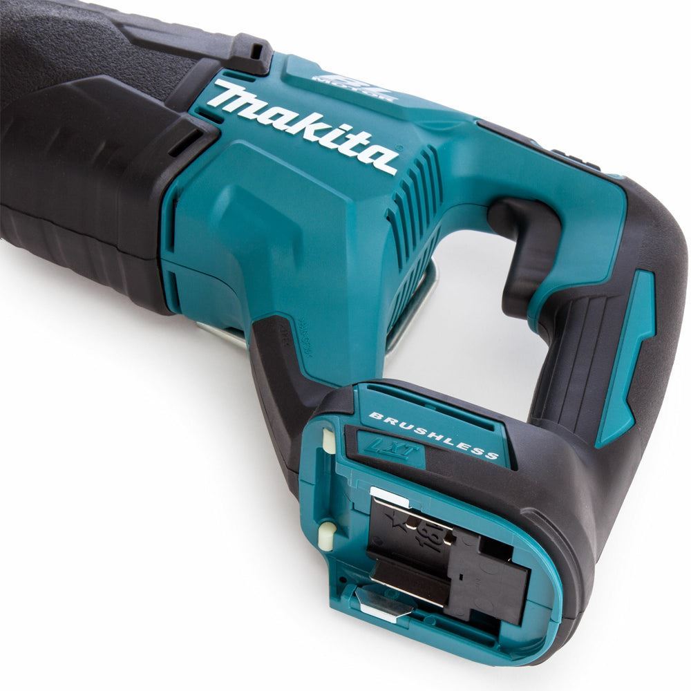 Makita DJR187Z 18V LXT Cordless Brushless Reciprocating Saw with 1 x 6.0Ah Battery & Charger