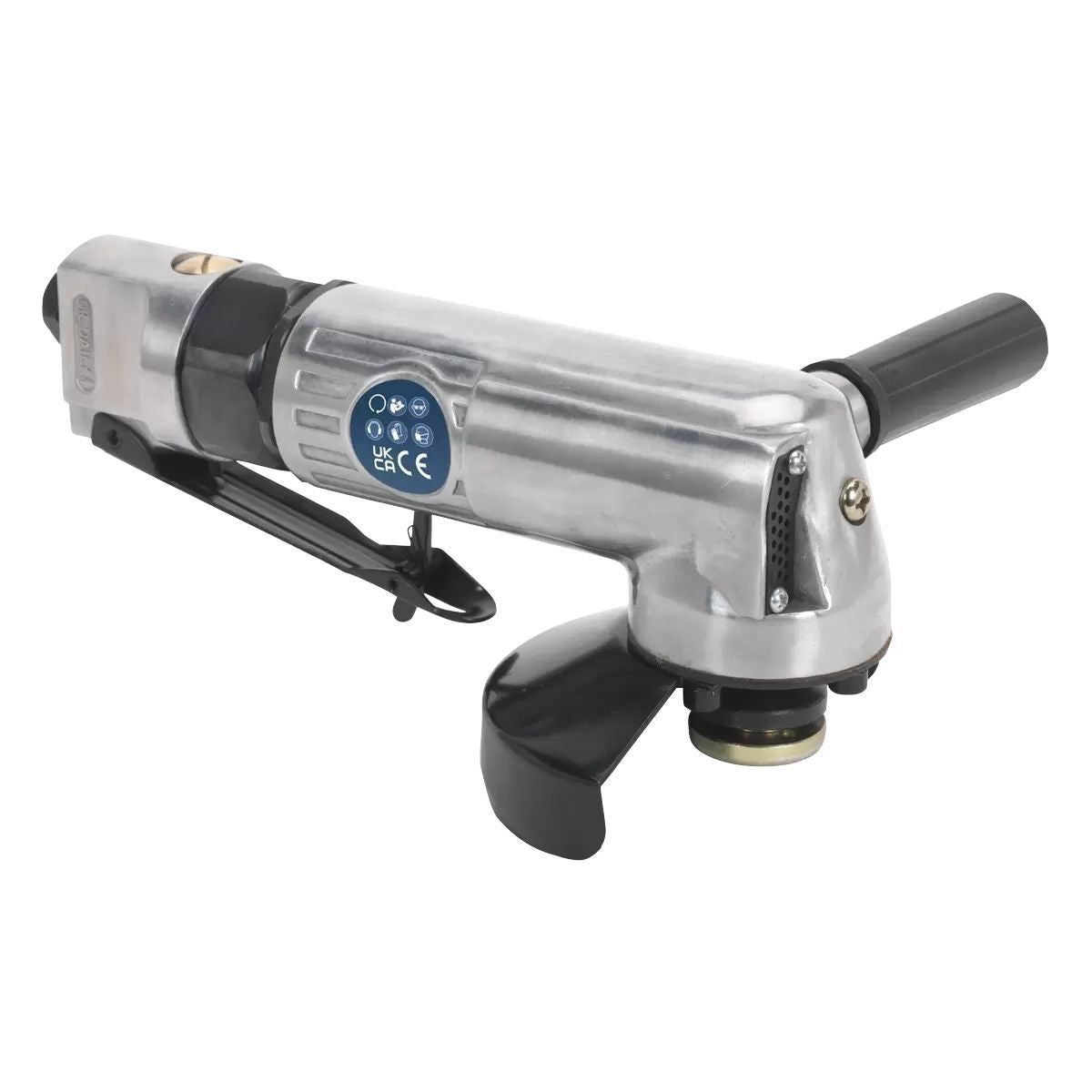 Sealey SA44 Air Angle Grinder 100mm Heavy-Duty