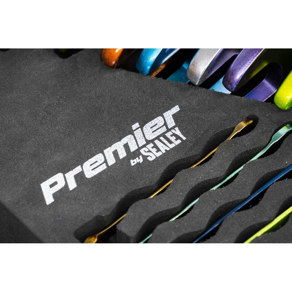 Sealey AK63268 Premier Multi-Coloured Combination Spanner Set 25pc