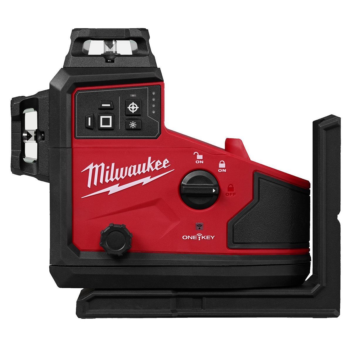 Milwaukee M12A3PLO-0C 12V M12 Green Auto Alignment 360° 3 Plane Laser with 1 x 2.5Ah Battery Charger & Case