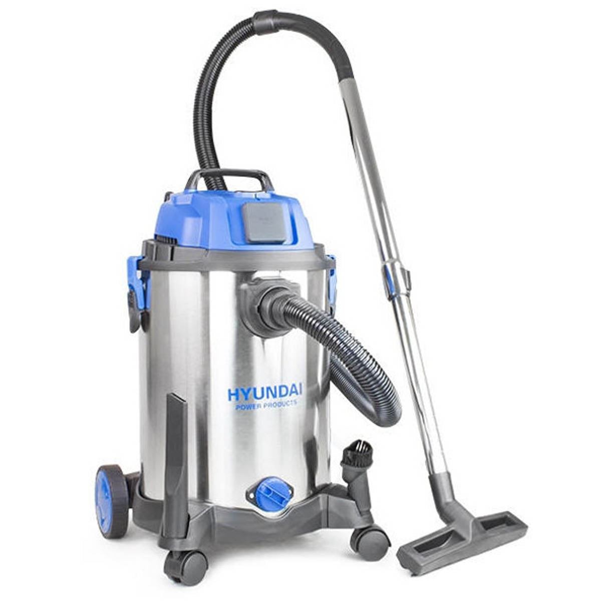 Hyundai HYVI3014 3-In-1 Wet and Dry Electric Vacuum Cleaner HEPA Filtration 230V/1400W