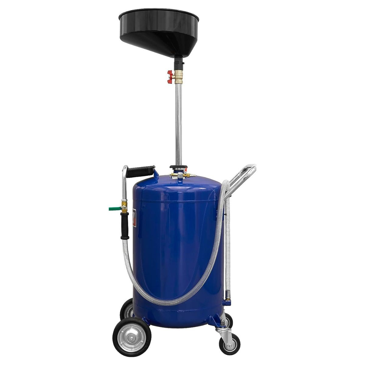 Sealey AK458DX 110L Air Discharge Mobile Oil Drainer