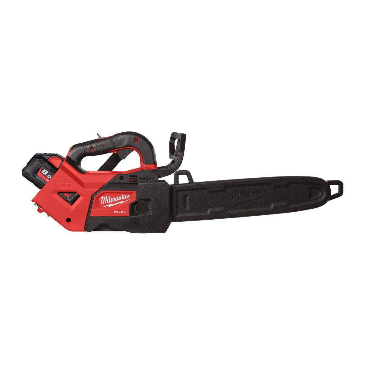 Milwaukee M18FTHCHS35-0 18V FUEL Brushless 35cm Top Handle Chainsaw With 1 x 6.0Ah Battery & Charger
