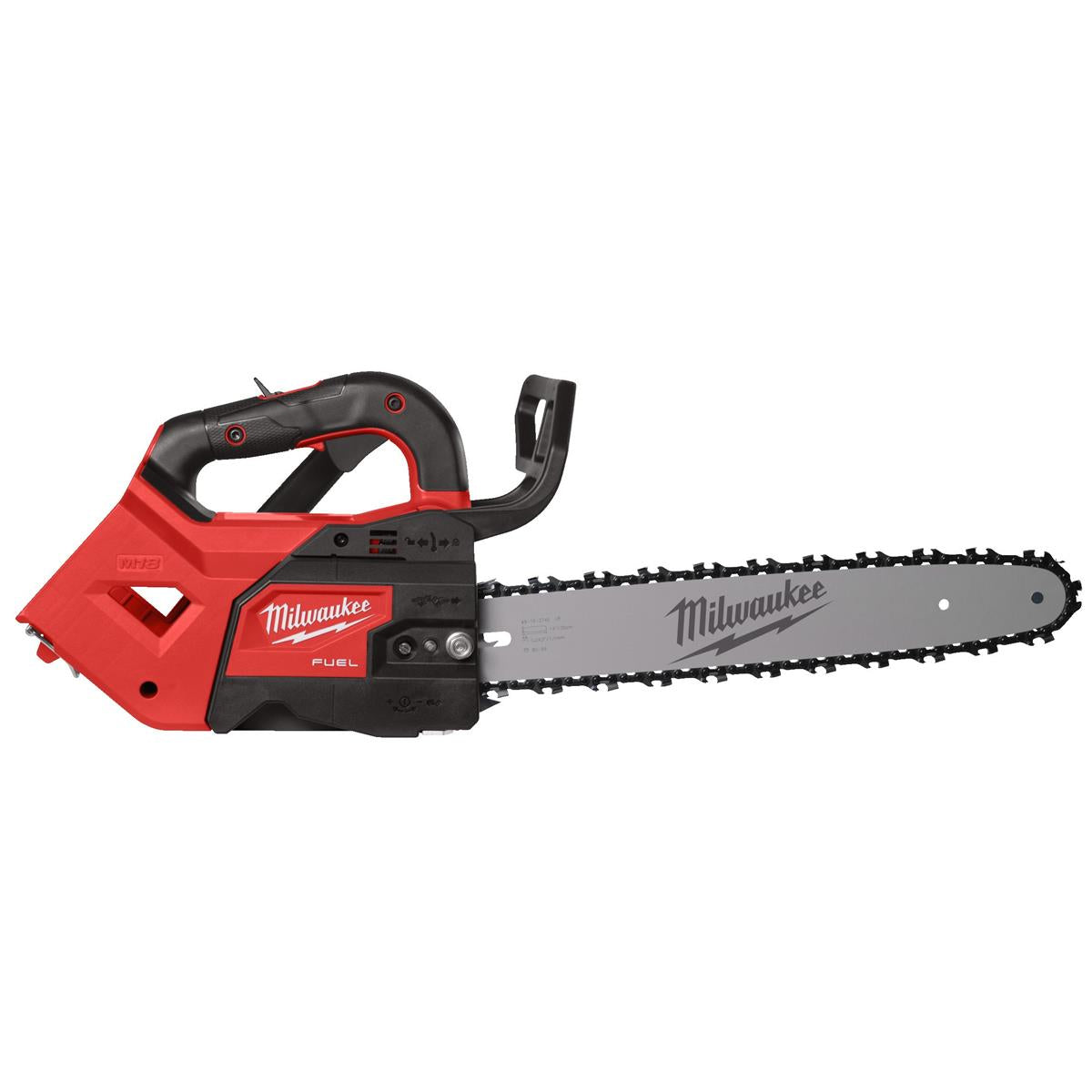 Milwaukee M18FTHCHS35-802 18V FUEL Brushless 35cm Top Handle Chainsaw with 2 x 8.0Ah Battery & Charger 4933499226