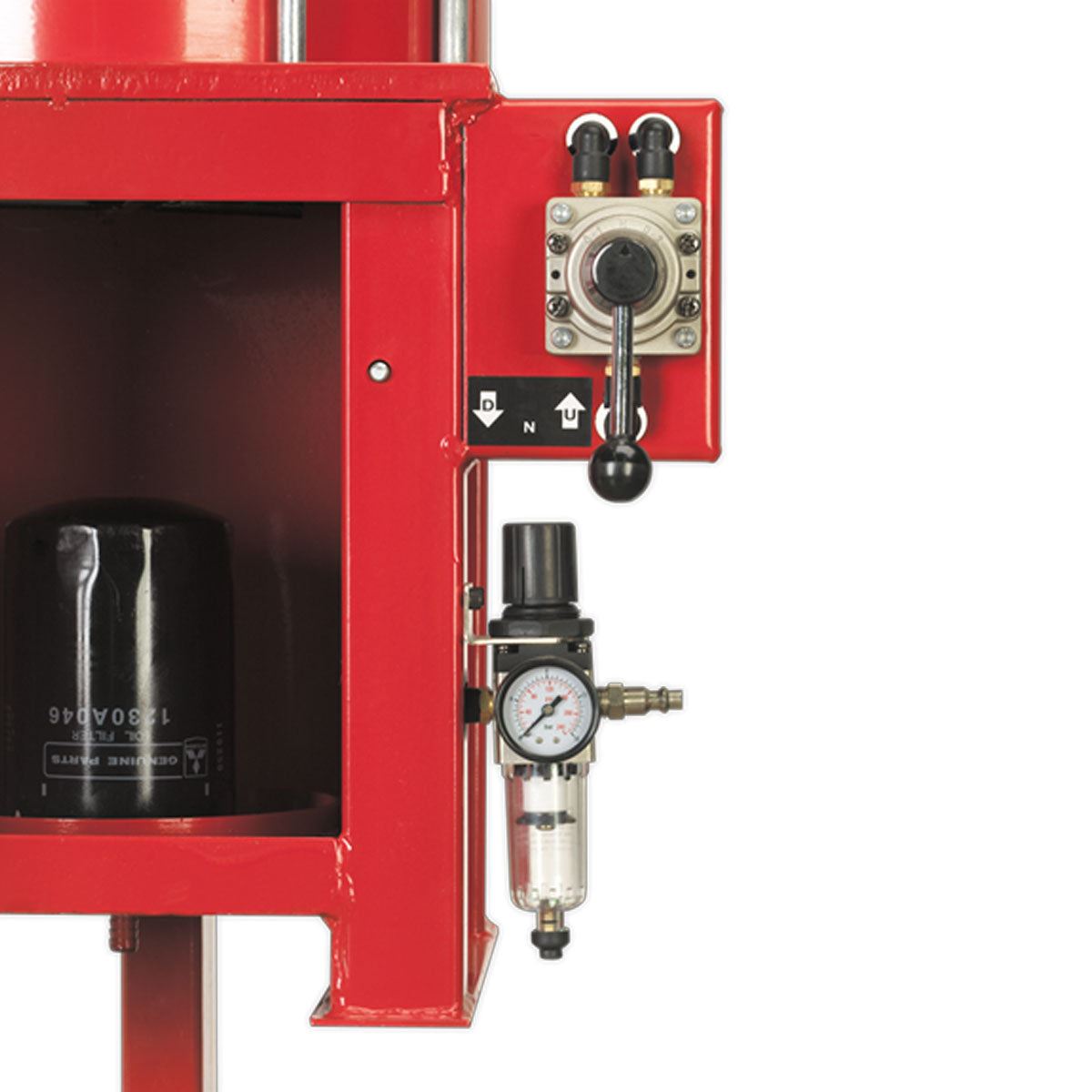 Sealey HFC08 Pneumatic Oil Filter Crusher