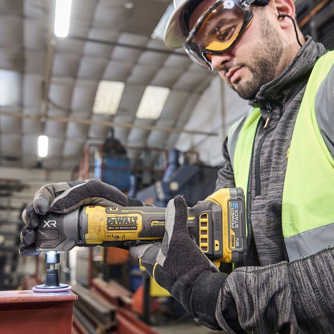 Dewalt DCG421N-XJ 18V XR Brushless Compact Right Angle Die Grinder Body Only