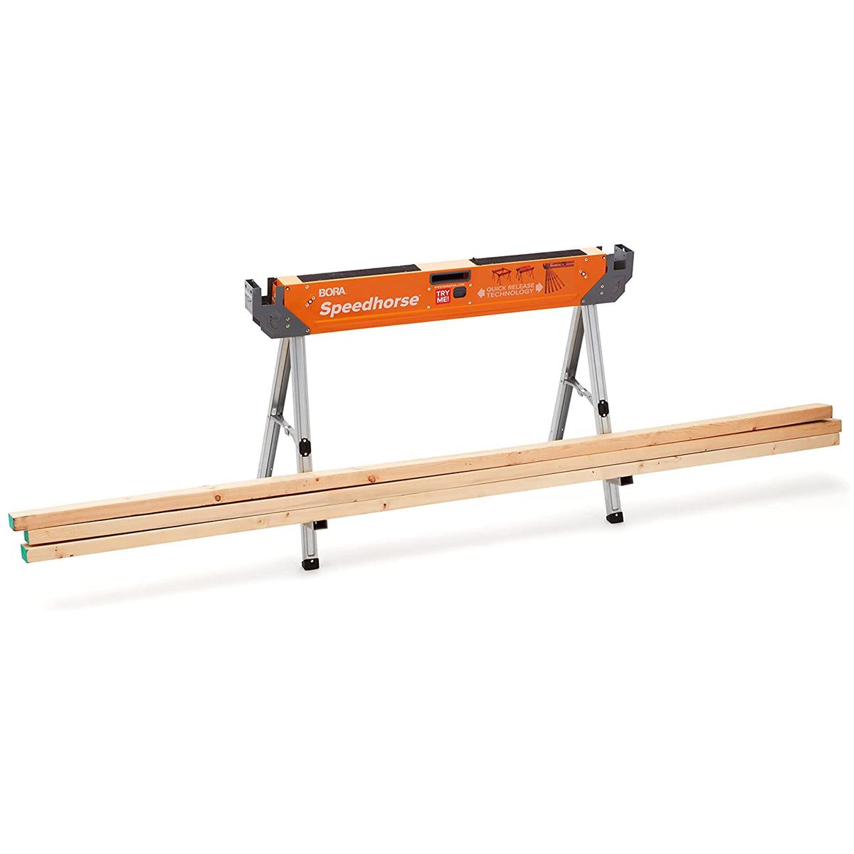 Bora Speedhorse Sawhorse Trestle Twin Pack - BR-PM-4500
