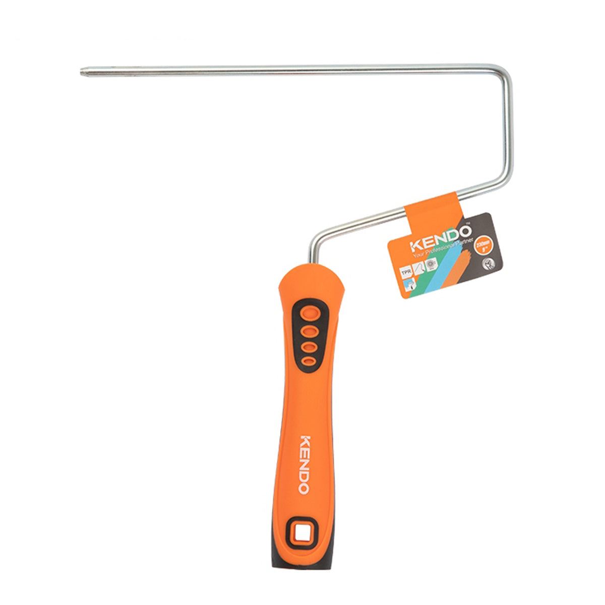 Kendo 4-inch (100mm) Steel Wire Paint Roller Frame