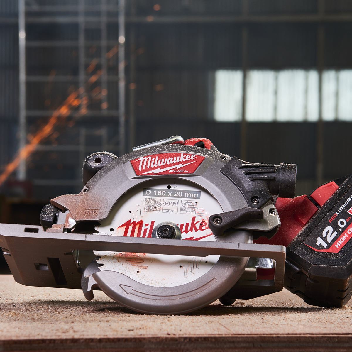 Milwaukee 165mm Circular Saw Blade 40T Pack of 2 4932492433