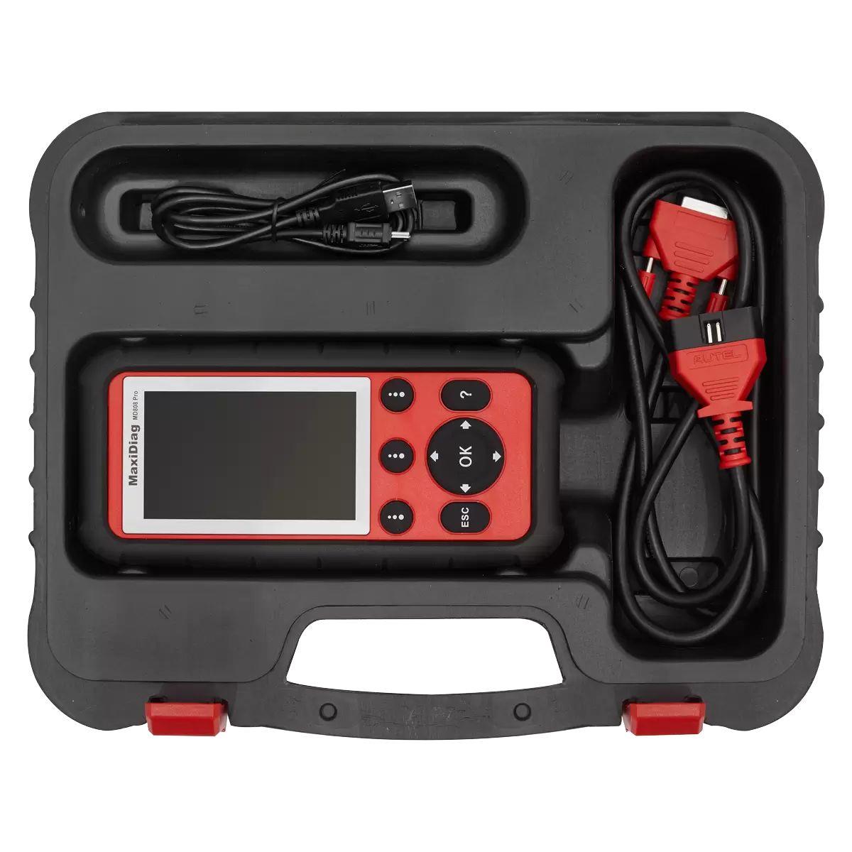 Sealey EU908PRO Autel MOT Pro II Multi-Manufacturer Diagnostic Tool