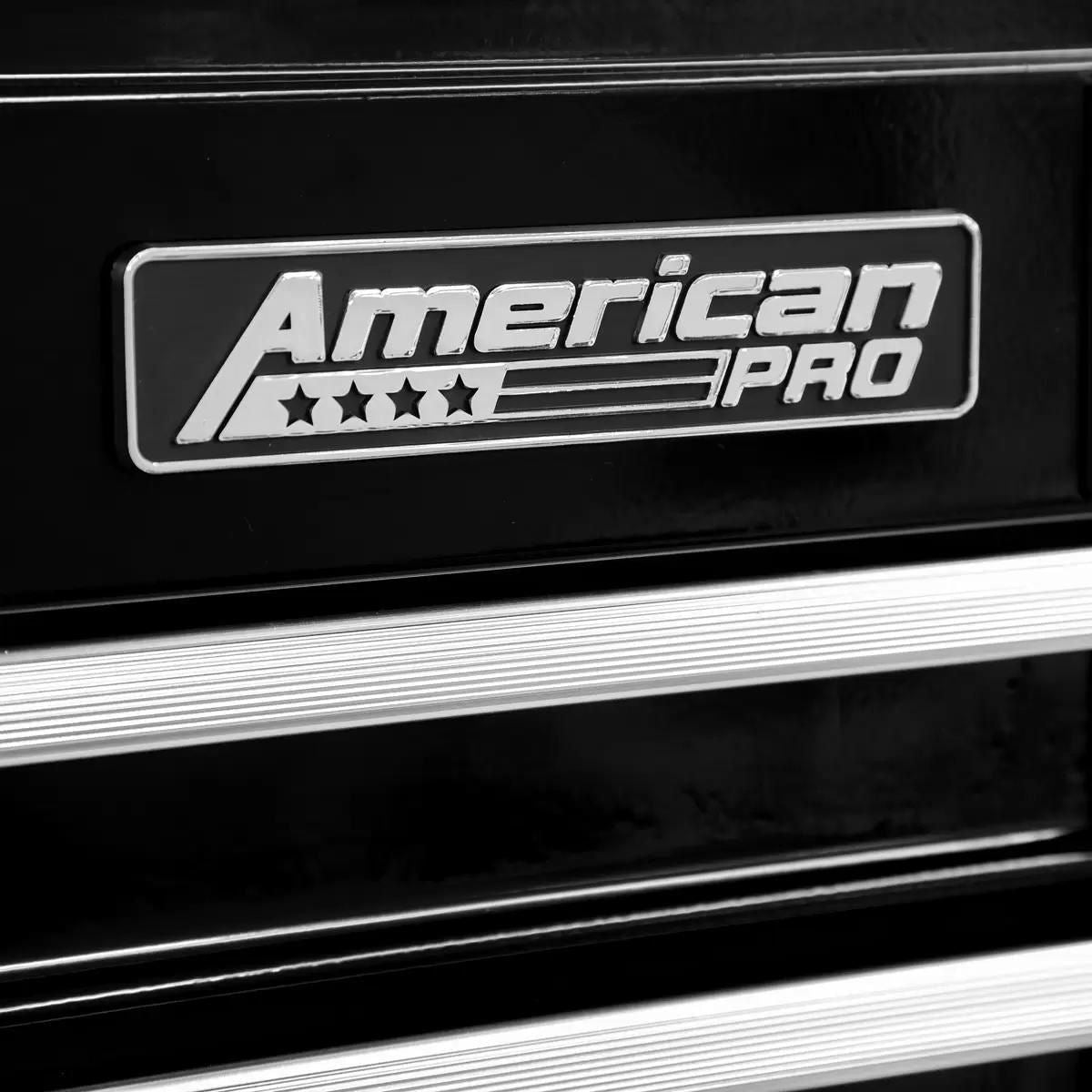 Sealey AP225B 5 Drawer Topchest with Ball-Bearing Slides Black