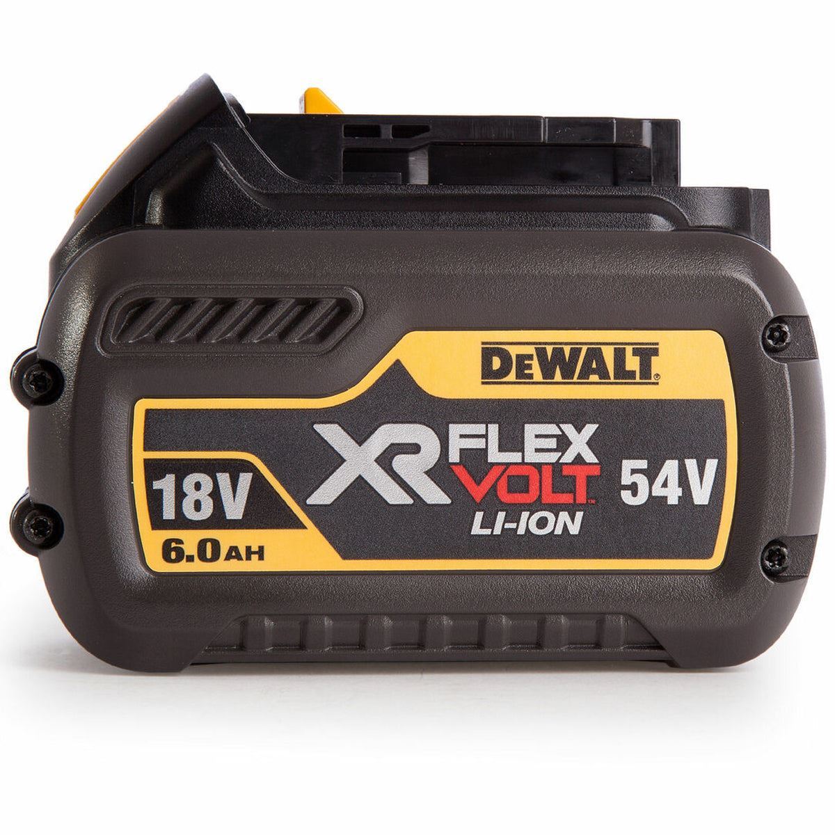 DeWalt DCB132 10.8-54V FlexVolt XR Dual Port Charger with DCB546 6.0Ah Twin Pack Batteries