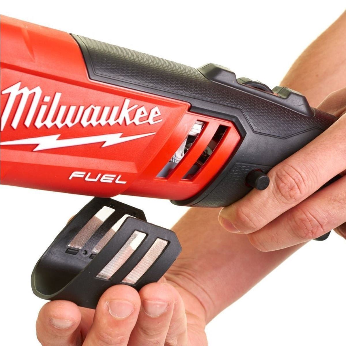 Milwaukee M18FAP180-0 18V 180mm Fuel Brushless Polisher with 2 x 5.0Ah Battery & Charger