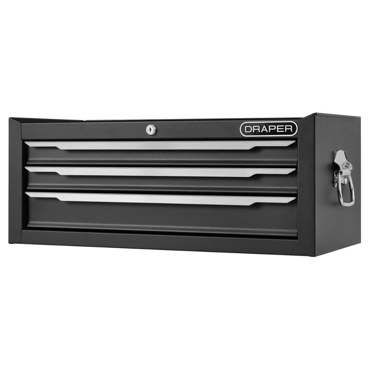 Draper D100-26MTC3 Mid-Tool Chest, 3 Drawer 26 Inch 30779