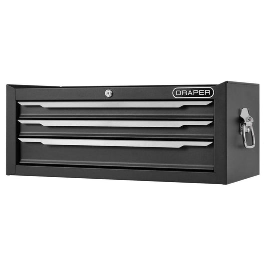 Draper D100-26MTC3 Mid-Tool Chest, 3 Drawer 26 Inch 30779