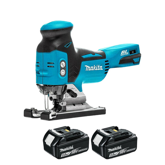 Makita DJV181Z 18V LXT Li-ion Brushless Jigsaw With 2 x 5Ah Batteries