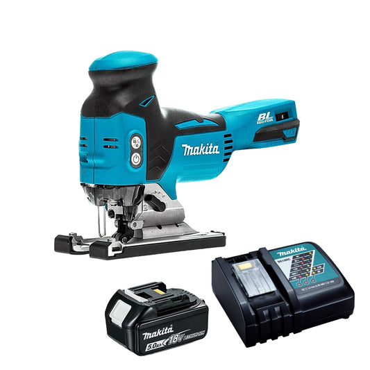 Makita DJV181Z 18V LXT Brushless Jigsaw With 1 x 5Ah Battery & Charger