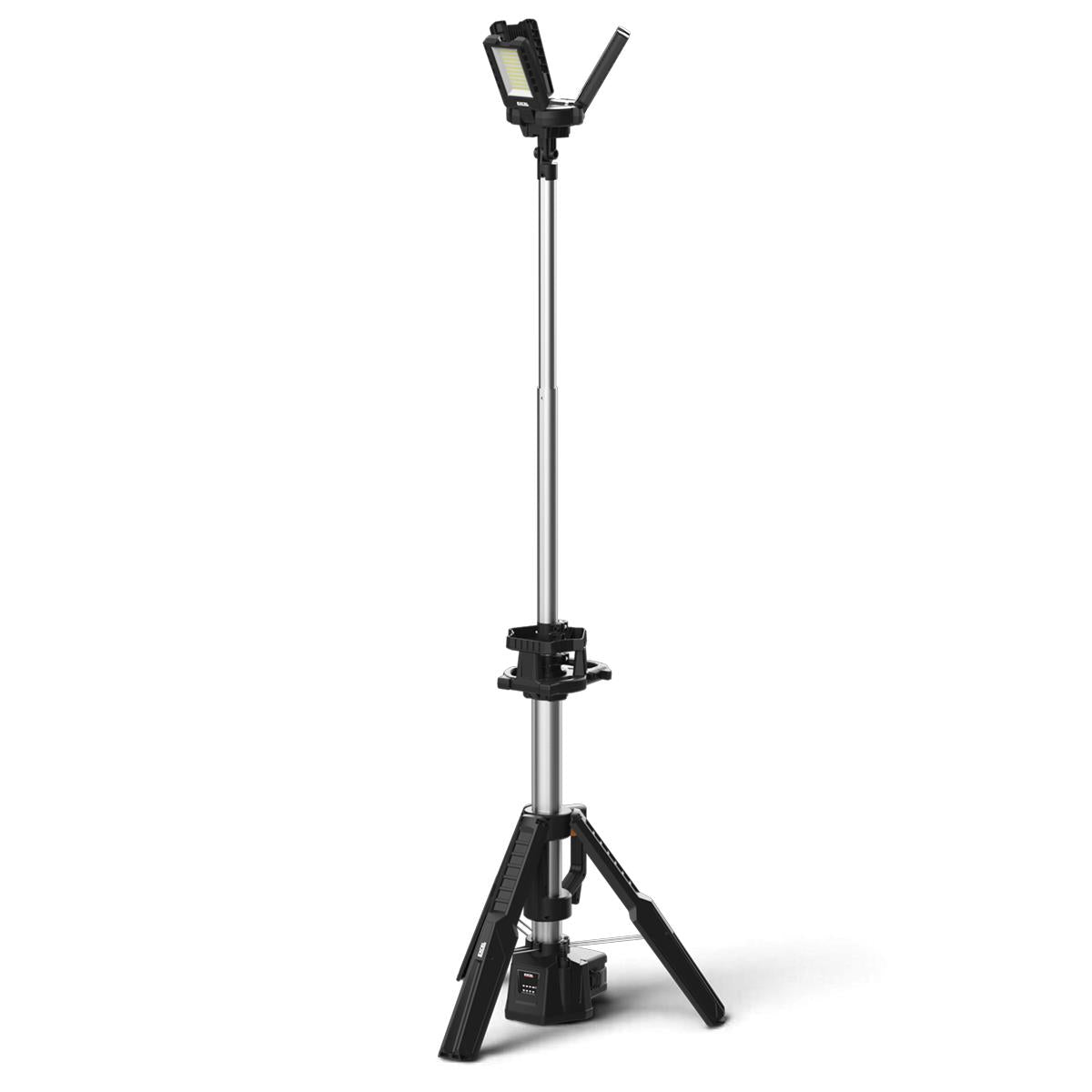 Excel 18V/240V 8100 Lumens Hybrid Tripod LED Flood Light with Carry Bag