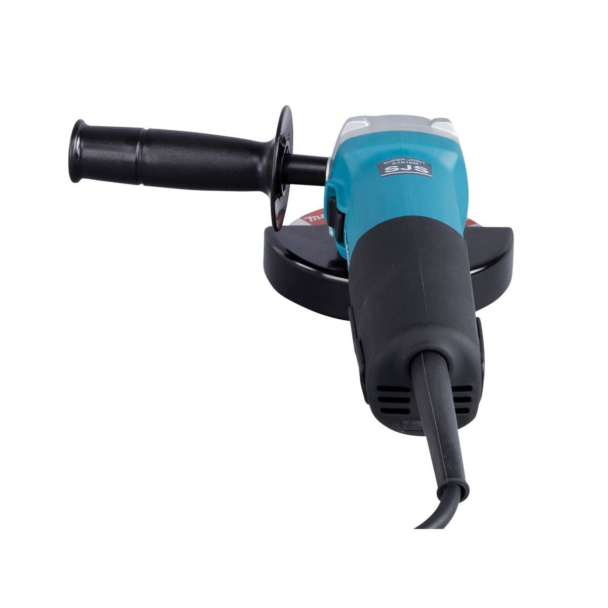 Makita GA5080RX05/2 125mm Corded Angle Grinder 240V Heavy-Duty Grinder for Precision Cutting & Grinding