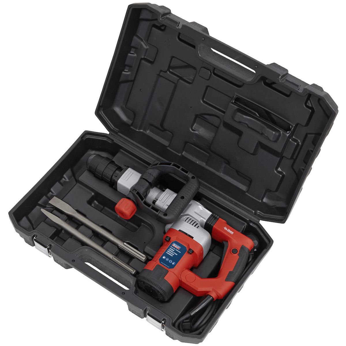 Sealey DHB1300 SDS MAX Demolition Hammer Breaker 240V/1300W