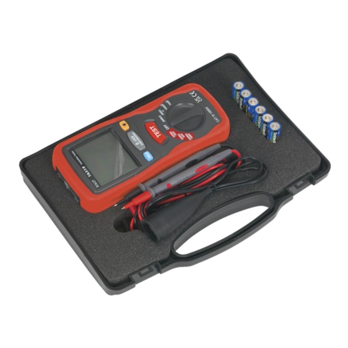 Sealey TA319 Digital Insulation Tester