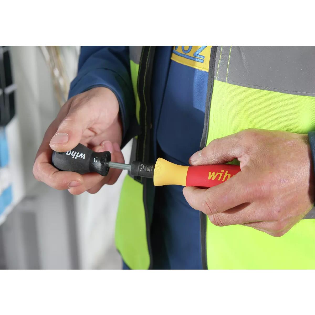 Wiha Torque Screwdriver Set Of 13 Pieces WHA-40674