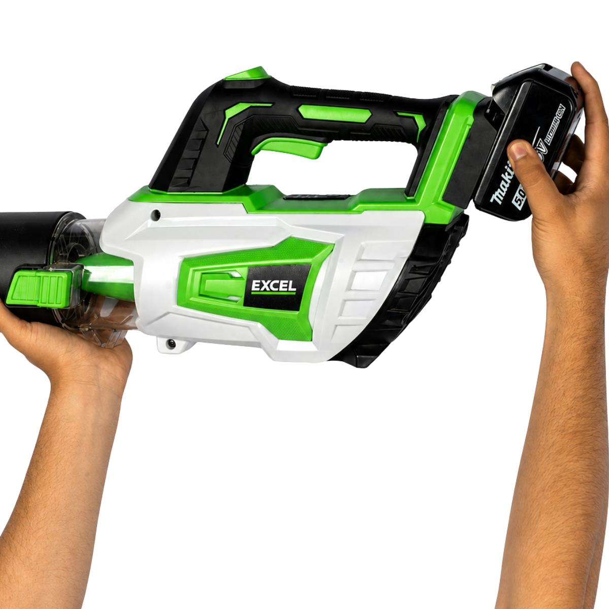 Excel 20V Cordless Leaf Blower Body with Turbo Mode
